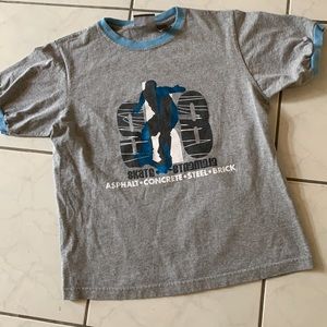 Urban Pipeline Boys Skateboard T-shirt